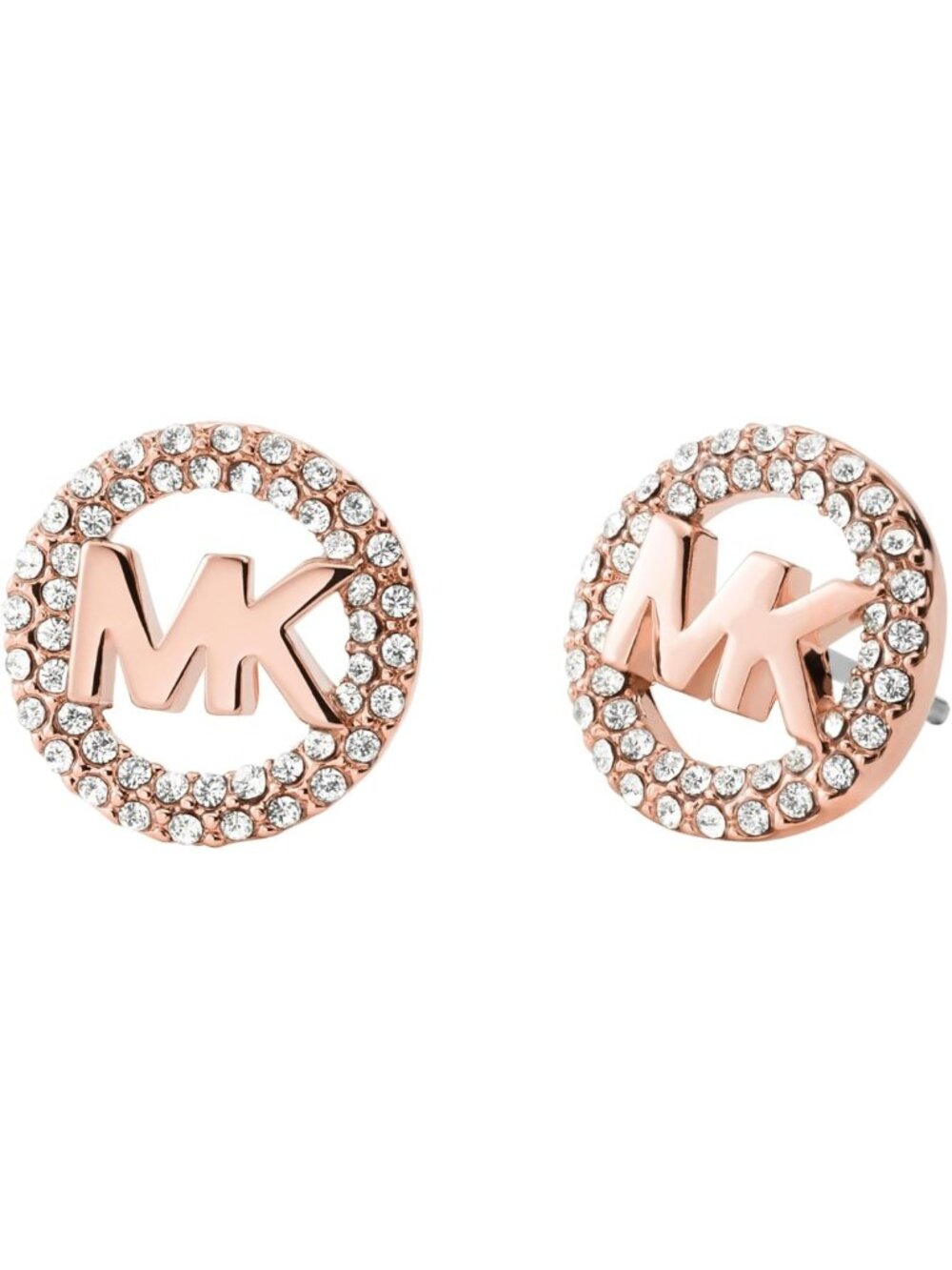 Gold-Tone Stud & Drop Earrings for Women | Stainless Steel Fashion Jewelry